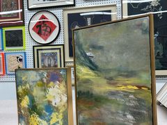 -龙慧画框·裱画配框工厂店