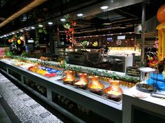 自助取餐区-格瑞欧海鲜自助烤肉火锅(光彩店)