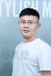 -型男帮男士假发补发·佩戴式发型