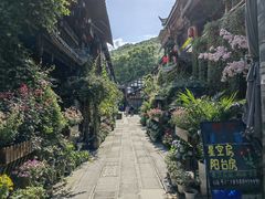 -崇州市街子古镇