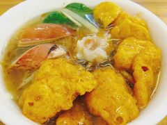 -兴记沙茶鱿鱼羹