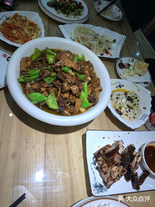蒙阴光棍鸡(新石中路店)蒙阴光棍鸡图片