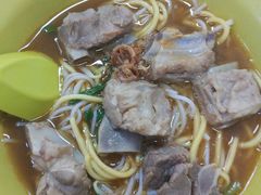 -白蘭閣街蝦麵