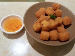 椒盐小豆腐-大树餐厅(红旗街万达店)