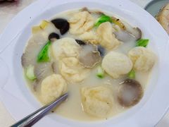 杂菌煮自制鱼腐-清心鸡沙田乳鸽店·非遗传承(粤垦路店)