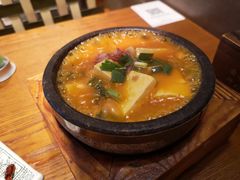 咕嘟肉末包浆豆腐-云海肴·汽锅鸡·云南菜(苏州中心店)