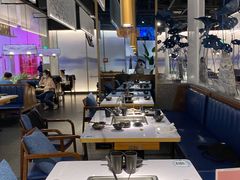 大堂-新辣道鱼火锅(航天万源店)