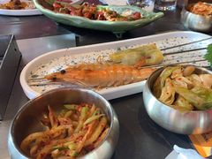 -河坝烧烤串城(金达莱店)