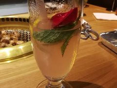 玫瑰微醺莫吉托-久苑烧肉(世界城广场店)