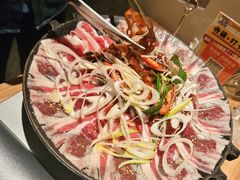 辣酱肥牛八爪鱼锅-KimPro 辛普乐概念韩餐