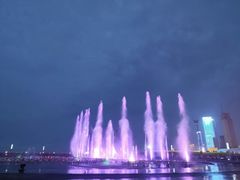 -东港音乐喷泉广场