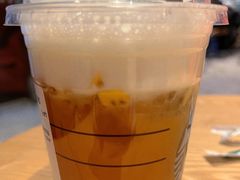 百香果奇亚籽茶云-星巴克(青岛黄岛家佳源分店)