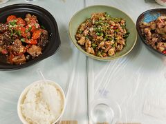 香酥辣子鸡-福来菜馆(16块)