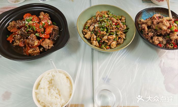 福来菜馆(16块)香酥辣子鸡图片