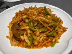 鱼香鸡丝-燕春楼(海河华鼎店)