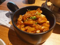 金针菇茄子煲-湘间田舍(北仑银泰店)