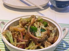油渣干锅菜花-桂满陇·杭州饭店(清河万象店)