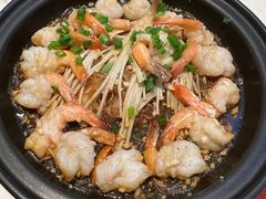 蒜蓉粉丝虾-茅庐毛血旺(烟台大悦城店)