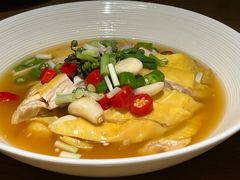 椒麻土鸡-老阿爸鲜鱼土菜(昆山花桥店)