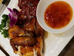 烧腊双拼-李记潮汕砂锅粥(营福路店)