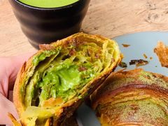 抹茶可颂-Top Impression Bakery Wolli Creek