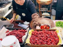 -何永光123鲜牛肉馆(江北万达1号店)