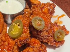 鸡翅根-Chili's Cafe&Bar奇利斯(滨江店)