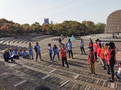 -吴淞炮台湾湿地森林公园烧烤区