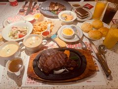 -战斧牛排餐厅(百盛优客店)
