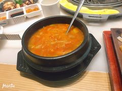 海鲜豆腐汤-韩宫宴烤肉·料理(宝山万达店)