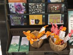 零售区-星巴克(北京复兴路店)