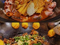 -小火炕铁锅炖鱼