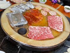 -老姐石板烧烤+铜炭火锅(总店)