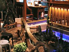 大堂-明洞阿姨·韩式酱蟹烤肉·创意料理(三元桥店)