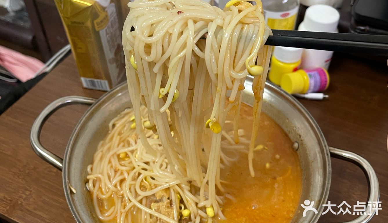 方便又好吃的米线/满小饱