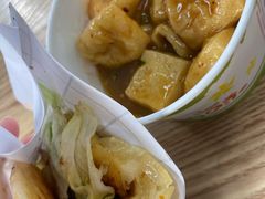 炸臭豆腐-路边摊胡同里(星城商厦店)