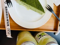 -36抹茶·千层与鲜果茶(欢乐海岸店)
