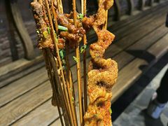 -乐彡炸串·烤苕皮(西单华威约饭街店)