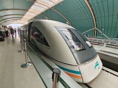 -龙阳路磁悬浮列车总站-停车场