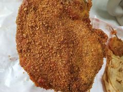 自制牛排-盖小厨炸串凉皮臭豆腐(图书大厦店)