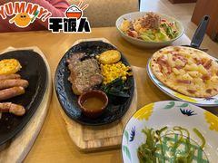 -萨莉亚意式餐厅(玉泉路物美店)