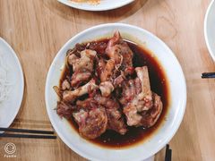 辛辣猪蹄-贤花饭店(城阳店)