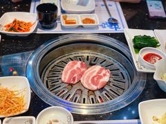 五花肉-青松馆韩国料理(香港中路佳世客店)