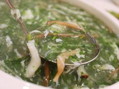 荠菜黄鱼羮-老人和饭店(打浦路店)