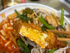 煎蛋-吉庆桂林米粉·柳州螺蛳粉(港汇广场店)