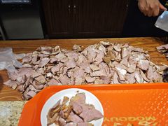 -磨沟沿老字号牛肉面·清真(金港城店)