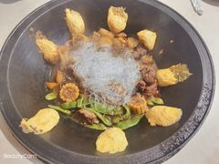 豆角土豆炖排骨-妈妈家铁锅炖(景诚园综合楼店)