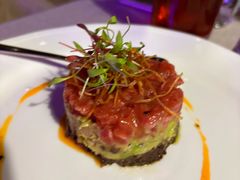 牛肉塔塔配牛油果黑橄榄酱-Solo(衡山路店)