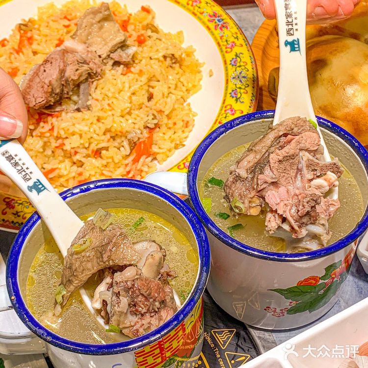 我愿为这杯缸子羊肉汤！永远留在杭州！！