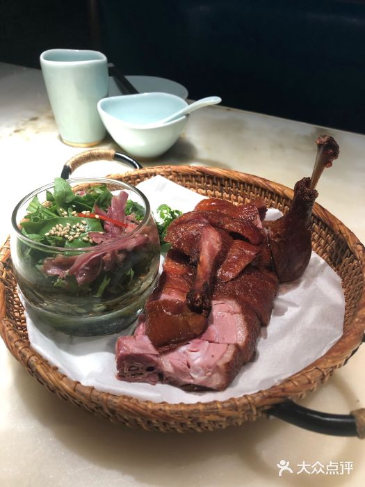 锦府盐帮·李宅(领展购物广场中关村店)樟茶鸭图片